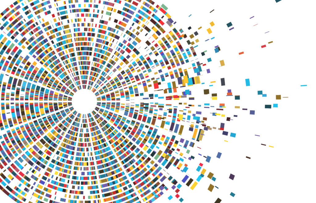 Dna,Test,Infographic.,Genome,Sequence,Map,,Chromosome,Architecture,And,Genetic