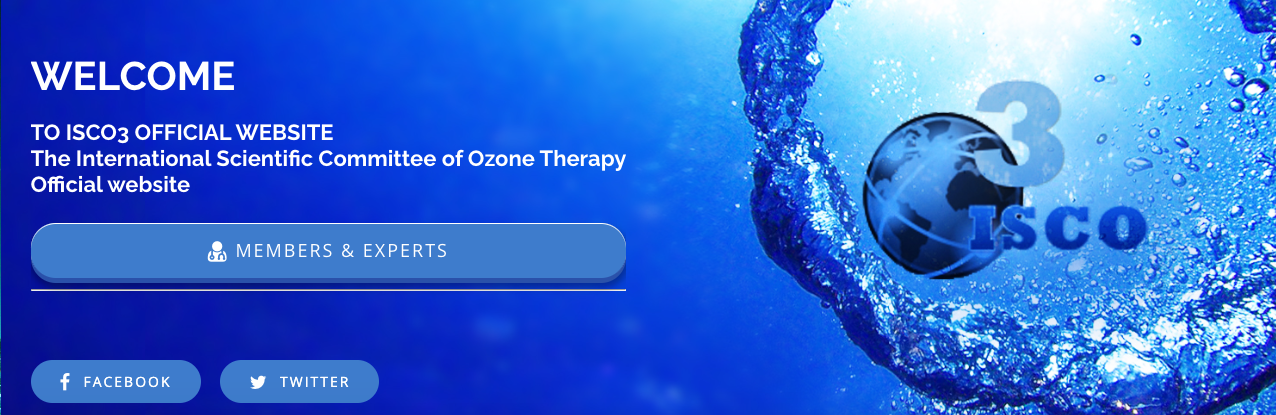 ISCO3 International scientific committee of zone therapy healing wave ozone therapy nz