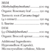 BePure Estroclear 120c contains
