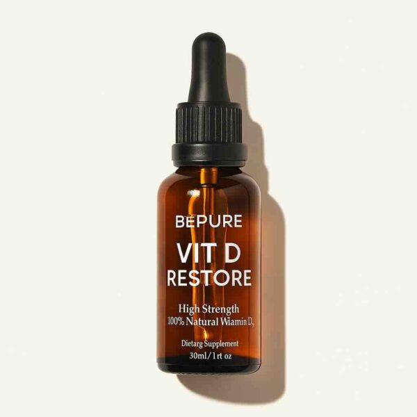 BePure Vit D Restore Liquid buy online at Healing Wave