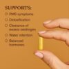 Benefits of BePure Estroclear Hormonal Balanc 120caps at healing wave shop online