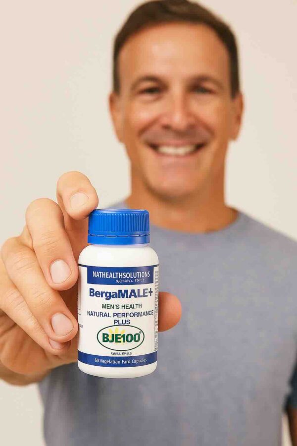 Bergamet Bergamale+ shop online at healing wave new zealand mens health supplement