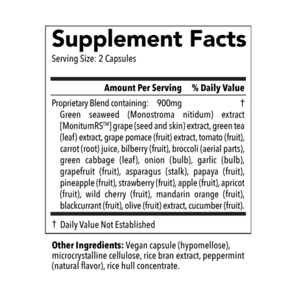 Calroy Health Sciences Arterosil Hp Nutritional Information