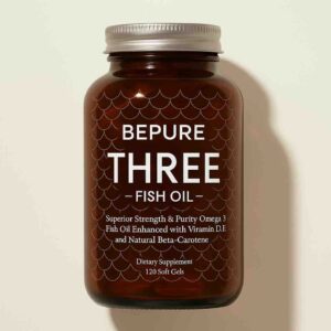 Healing Wave BePure Three Fish Oil Shop Online
