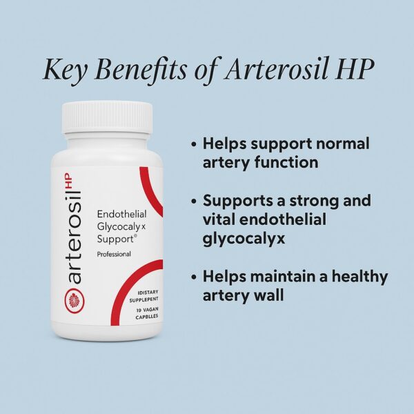 Key Benefits of Calroy Arterosil HP shop online at helaing wave nz wide shipping