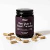 Mitchells Nutrition Beef Liver & Spleen Capsules shop online at Healing Wave