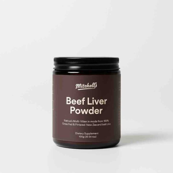 healing wave Mitchells Nutrition Beef Liver Powder 90g shop online