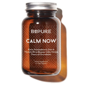 BePure - Calm Now 60 Caps Healing Wave online supplement shop ozone therapist new zealand
