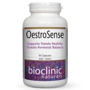 Oestro Sense - Bioclinic Naturals 90 Caps at Healing Wave online shop