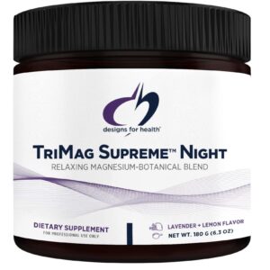 TriMag Supreme Night 180g (Lavender:Lemon) Designs for health Supplement, Healing Wave online shop