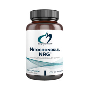 Mitochondrial NRG - 120 Capsules Designs for Health at Healing Wave Online Supplement Shop and Ozone therapy clinic nz